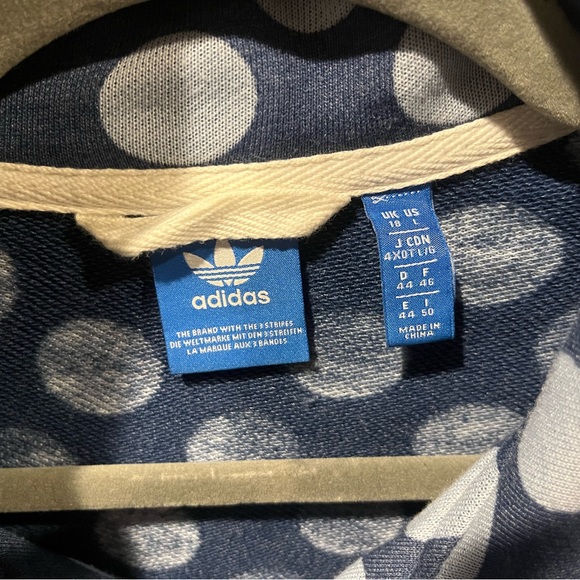 Adidas Firebird TT jacket polkadot - Picture 5 of 7